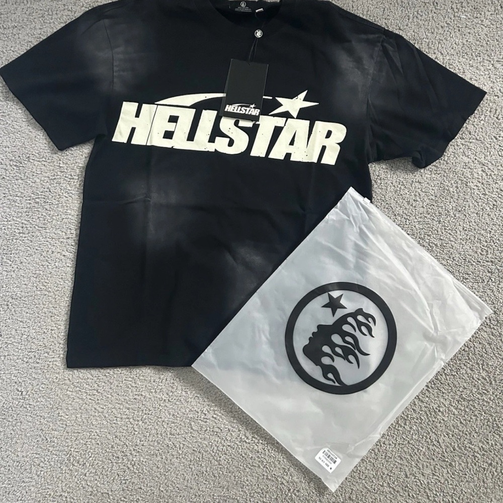Hellstar Black Short Sleeve Tee